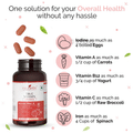 Neuherbs True Vitamin with Iodine Tablet (30 Each) thumbnail