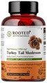 Rooted Active Naturals High Potency Turkey Tail Mushroom 1950mg Veg Capsule thumbnail