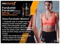 Prothlete Forskohlii Forskolin Extract 500mg Veg Capsule thumbnail