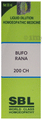SBL Bufo Rana Dilution 200 CH thumbnail