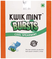 Kwik Mint Bursts Brusts Cool Spearmint Sugar Free thumbnail
