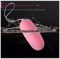Gizmoswala Wireless Remote Control Jump Egg Body Massager Pink thumbnail