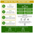 Old Goa 100% Raw and Pure Virgin Coconut Oil Pulling Enriched with Clove thumbnail