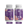 Tata 1mg Hair, Skin & Nails Supreme Biotin Capsule with Collagen, Zinc, Iron and Vitamin B thumbnail