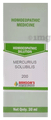 Bakson's Homoeopathy Mercurius Solubilis Dilution 200 thumbnail