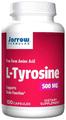 Jarrow Formulas L-Tyrosine 500mg Capsule | Supports Brain Function thumbnail