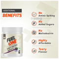 MuscleBlaze MB Fuel One Whey Protein Immunity+ Powder Berry Blast thumbnail