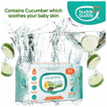 Buddsbuddy Cucumber Based Skincare Baby Wet Wipes (80 Each) thumbnail