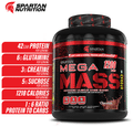 Spartan Nutrition Mega Mass Pro Series Chocolate Powder thumbnail