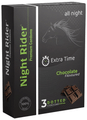 Night Rider Extra Time Dotted Condom Chocolate thumbnail