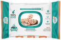 Buddsbuddy Olive Oil Light Fragranced Usable Baby Wipes with Lid (80 Each) thumbnail