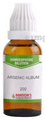 Bakson's Homeopathy Arsenic Album Dilution 200 thumbnail