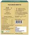 Vahdam India Green Tea (2gm Each) Tulsi Ginger thumbnail