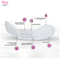 Yoni Organic Cotton Sanitary Pads Medium thumbnail