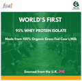 OMG Labs Whey Alpha Protein Isolate Vanilla thumbnail