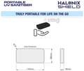Halonix Shield Portable UV Sanitiser thumbnail