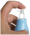 Buddsbuddy Silicone Nasal Aspirator and Medicine Dropper Blue thumbnail