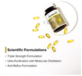TrueBasics Omega 3 Fish Oil Triple Strength Soft Gelatin Capsule thumbnail