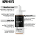 Dermatouch Combo Pack of Bye Bye Pigmentation Cream (20gm) and Niacinamide 10% Tyrostat 3% Zinc 1% Clarifying Face Serum (30ml) thumbnail