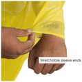 NMPL Hygiene Care Surgical Gown Yellow thumbnail
