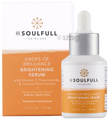 Be Soulfull Drops of Brilliance Brightening Serum with Vitamin C, Niacinamide & Licorice Root Extract thumbnail