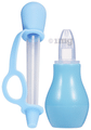 Buddsbuddy Silicone Nasal Aspirator and Medicine Dropper Blue thumbnail
