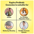Kapiva Probiotics Gummies Enriched with Amla Orange thumbnail