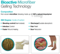 MaxioCel 100% Chitosan Wound Dressing 45x45cm for Burns thumbnail
