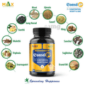 Max Ayurveda Consti Go for Constipation, Acidity & Gas Capsule thumbnail
