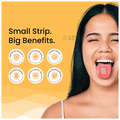 Wellbeing Nutrition Melts into Natural Vitamin D3 + K2 Oral Thin Strip Wild Raspberry Sugar Free thumbnail