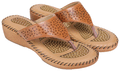 Trase Doctor Ortho Slippers for Women 4 UK Tan thumbnail