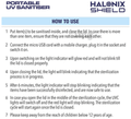 Halonix Shield Portable UV Sanitiser thumbnail