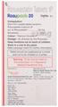 Rosupack 20 Tablet thumbnail