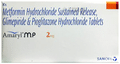 Amaryl MP 2mg Tablet SR thumbnail