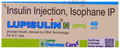 Lupisulin N 40IU/ml Injection thumbnail