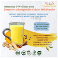 Veda5 Turmeric Ashwagandha Golden Milk Powder thumbnail