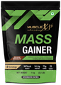 MuscleXP Mass Gainer (1kg Each) Belgium Chocolate thumbnail