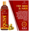 Newish 100% Pure & Natural Olive Cold Pressed Oil thumbnail