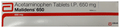 Malidens 650 Tablet thumbnail