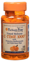 Puritan's Pride Premium Timed Release C-Time 1000 Coated Caplet thumbnail