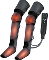 beatXP Air Stream Pro Compression Full Leg Massager Black thumbnail