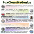 PaxClean Hygenius Disinfectant Advanced Cleaner with Spray Bottle thumbnail