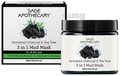 Sage Apothecary Activated Charcoal & Tea Tree 3 In 1 Mud Mask thumbnail