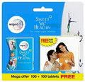 Wipro Sweet n Healthy Aspartame 100 Tablets with Free 100 Tablets Refill Pack thumbnail
