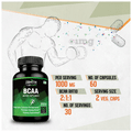 Zenith Nutrition Sports BCAA 1000mg Vegicap thumbnail