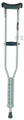 Vissco 0905 Astra Under Arm Aluminium Crutches Large thumbnail
