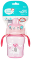 Buddsbuddy Momo Flexible Spout Baby Sipper Cup 240ml Pink thumbnail