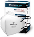Aerogrid FFP2 BIS Certified 5 Layer N95 Mask White with Adjustable Black Head Loop thumbnail