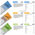 RiteBite Max Protein Active and Daily (3 Bar Each), Ultimate 2 Bar and RiteBite 6 Nutrition Bar thumbnail
