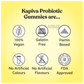 Kapiva Probiotics Gummies Enriched with Amla Orange thumbnail